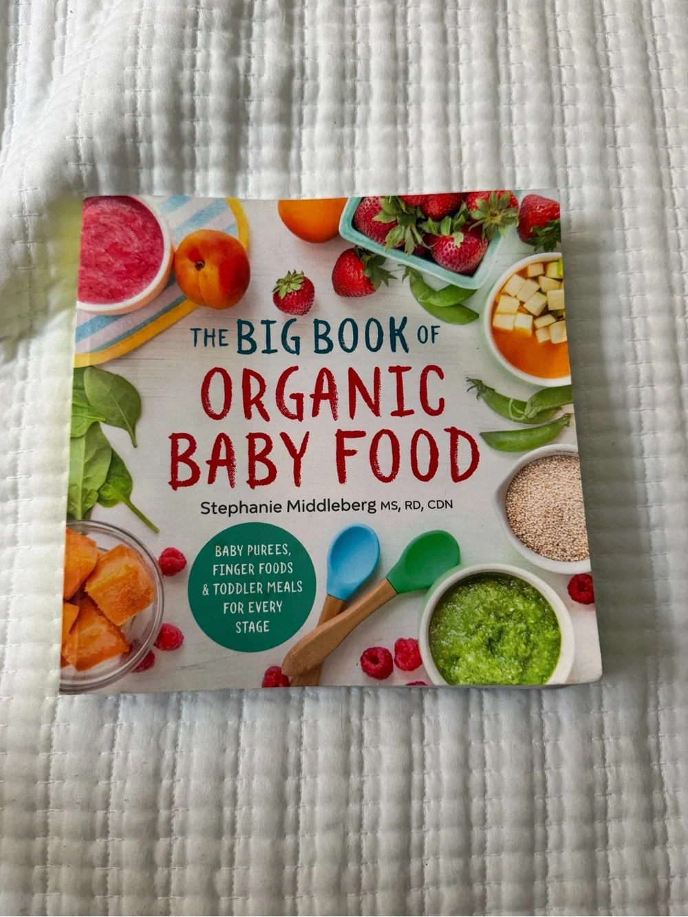 Baby food cook book